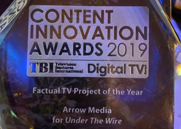Under the Wire named Factual TV Project of the Year